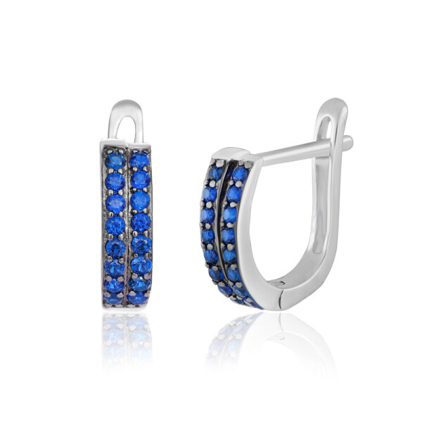 

Серебряные серьги Сильвекс 925 2,5 гр (С2ФС/334)