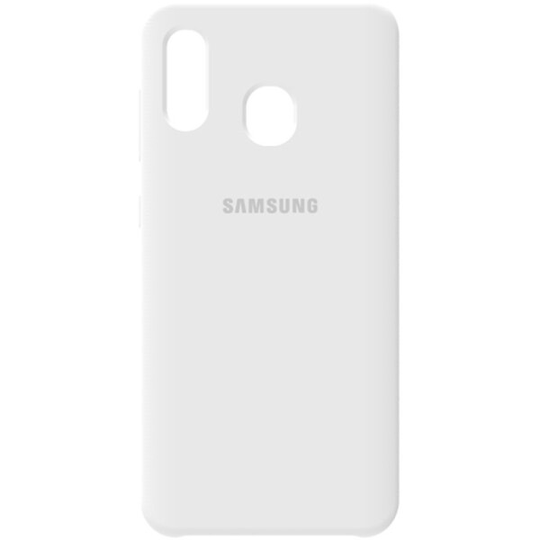 

TOTO Silicone Case Samsung Galaxy A20/A30 White