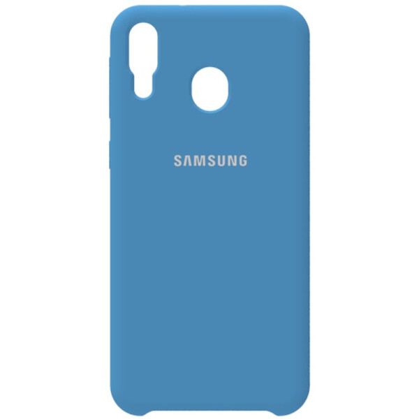 

TOTO Silicone Case Samsung Galaxy M20 Navy Blue
