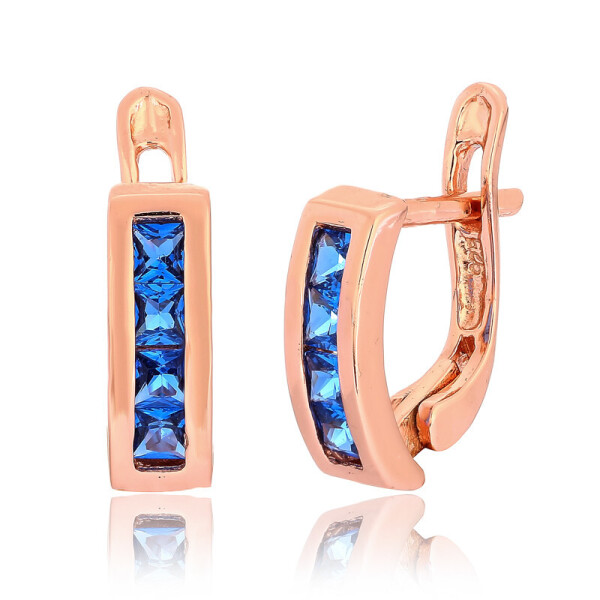 

Серебряные серьги Сильвекс 925 2,7 гр (С3ФС/100)