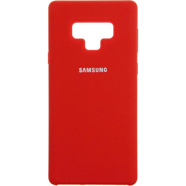 

TOTO Silicone case Samsung Galaxy NOTE 9 (N960) Red
