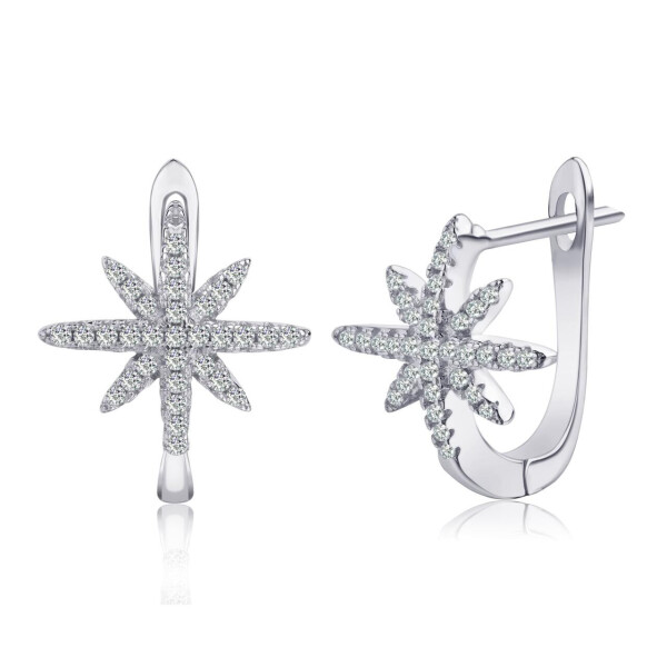 

Серебряные серьги Сильвекс 925 3,1 гр (СК2Ф/1081)