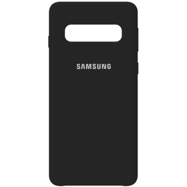 

TOTO Silicone Case Samsung Galaxy S10 Black