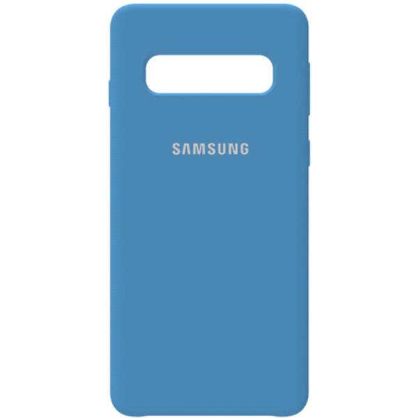 

TOTO Silicone Case Samsung Galaxy S10 Navy Blue