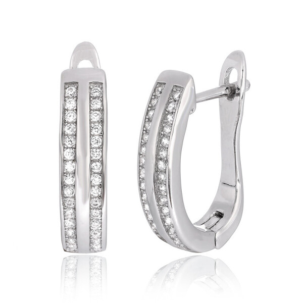 

Серебряные серьги Сильвекс 925 4,1 гр (СК2Ф/225)