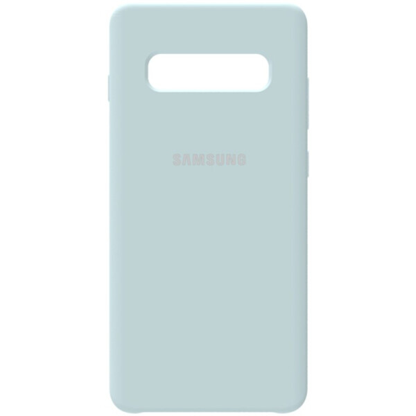 

TOTO Silicone Case Samsung Galaxy S10+ Sky Blue