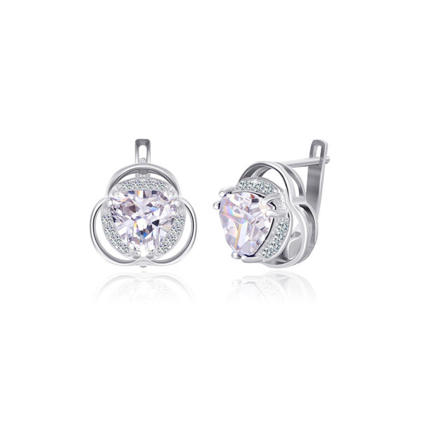 

Серебряные серьги Сильвекс 925 8 гр (СК2Ф/381)