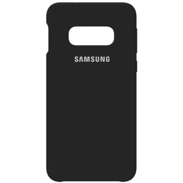 

TOTO Silicone Case Samsung Galaxy S10e Black