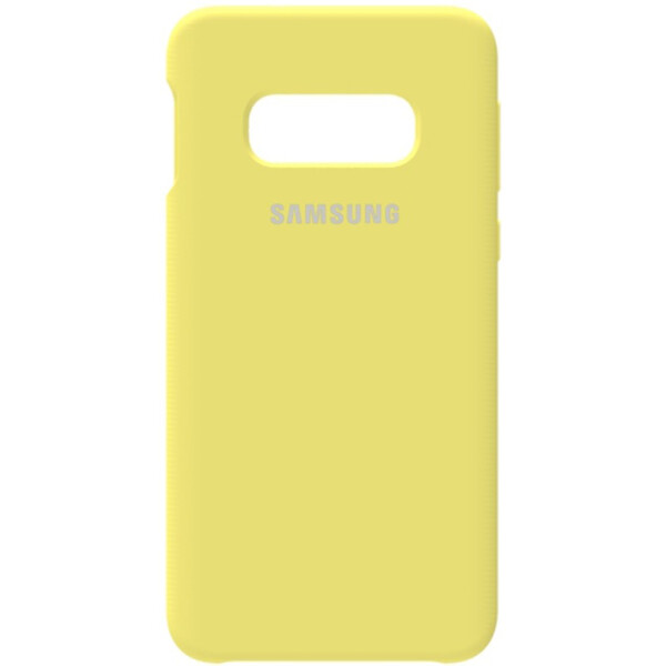 

TOTO Silicone Case Samsung Galaxy S10e Lemon Yellow