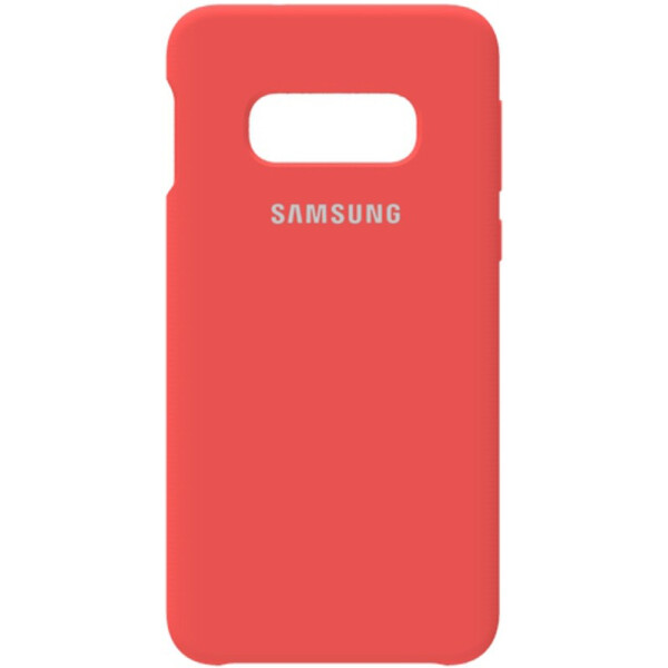 

TOTO Silicone Case Samsung Galaxy S10e Peach Pink
