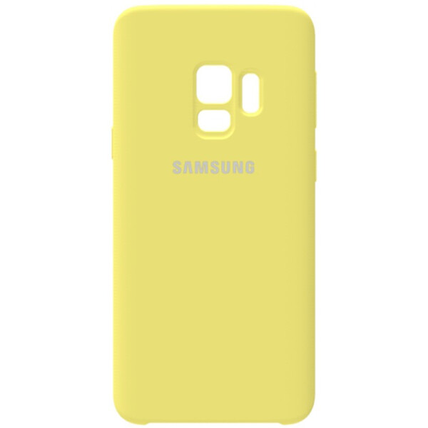 

TOTO Silicone Case Samsung Galaxy S9 Lemon Yellow
