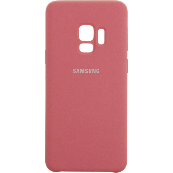 

TOTO Silicone case Samsung Galaxy S9 Pink