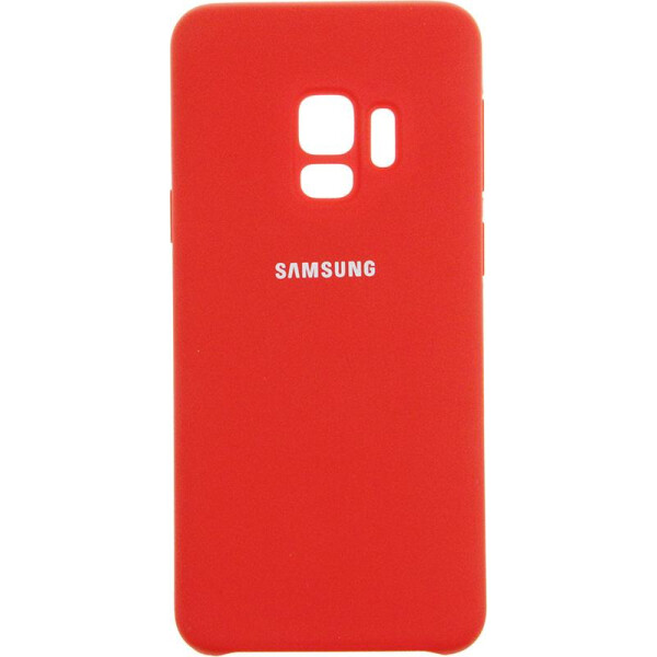 

TOTO Silicone case Samsung Galaxy S9 Red