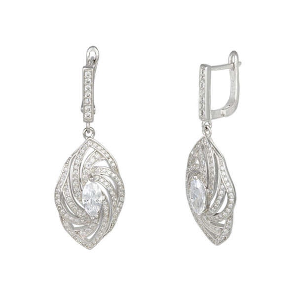 

Серебряные серьги Сильвекс 925 6,1 гр (СК2Ф/494)