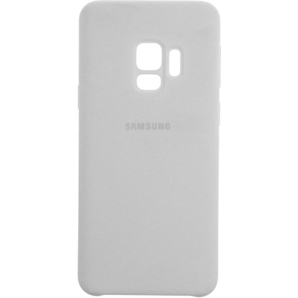 

TOTO Silicone case Samsung Galaxy S9 White