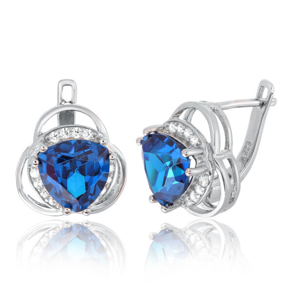 

Серебряные серьги Сильвекс 925 7,7 гр (СК2ФЛТ/381)