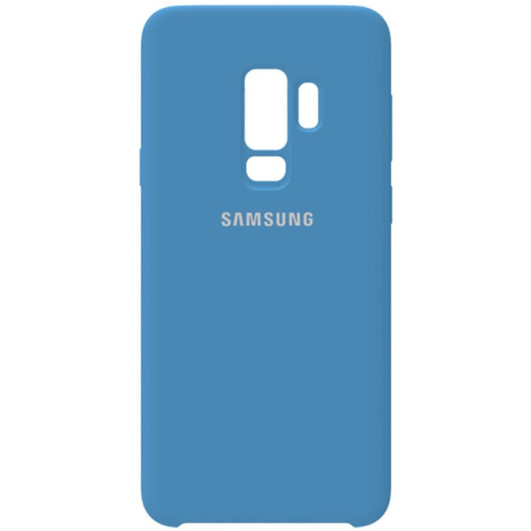 

TOTO Silicone Case Samsung Galaxy S9+ Navy Blue