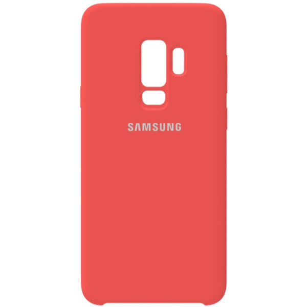 

TOTO Silicone Case Samsung Galaxy S9+ Peach Pink