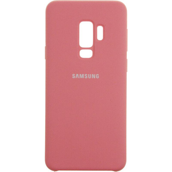 

TOTO Silicone case Samsung Galaxy S9+ Pink