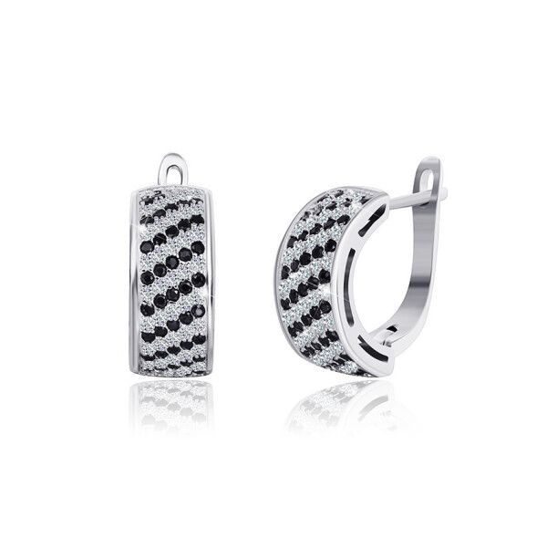 

Серебряные серьги Сильвекс 925 5,7 гр (СК2ФО/372)