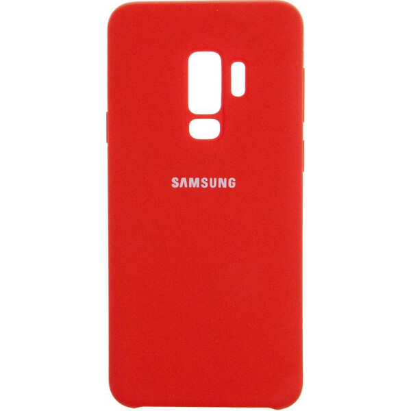 

TOTO Silicone case Samsung Galaxy S9+ Red