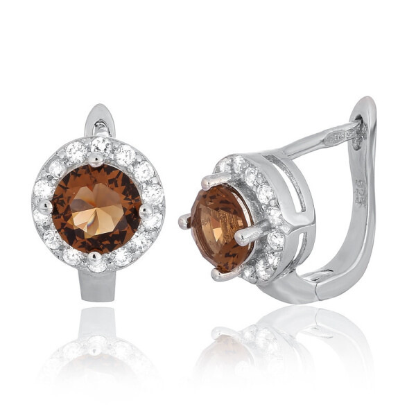 

Серебряные серьги Сильвекс 925 4 гр (СК2ФРТ/408)