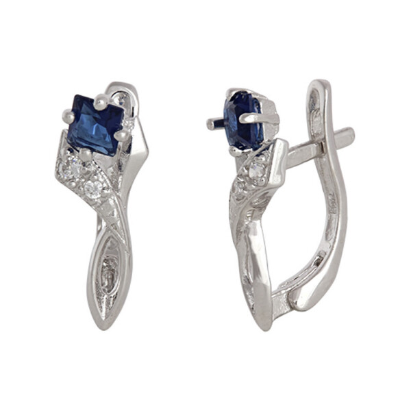 

Серебряные серьги Сильвекс 925 2,8 гр (СК2ФС/008)