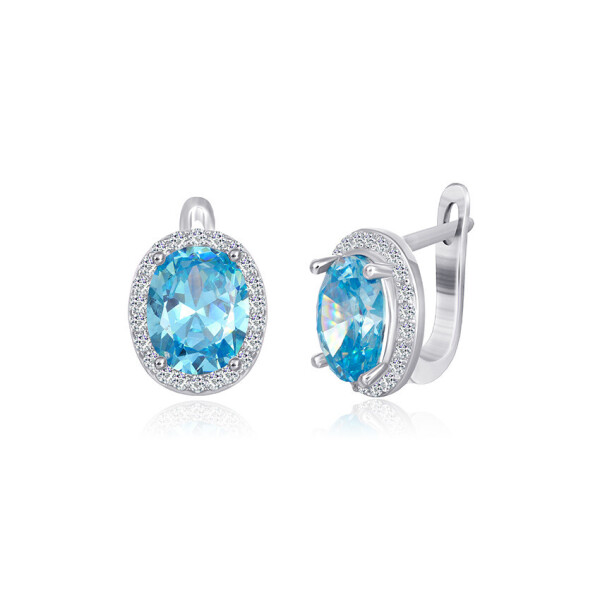 

Серебряные серьги Сильвекс 925 5,1 гр (СК2ФТ/371)