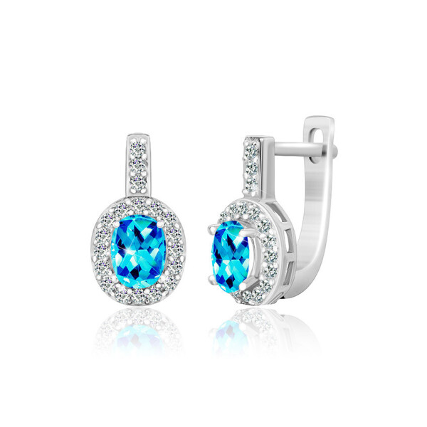 

Серебряные серьги Сильвекс 925 5 гр (СК2ФТ/376)