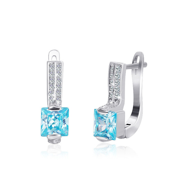 

Серебряные серьги Сильвекс 925 5,3 гр (СК2ФТ/389)