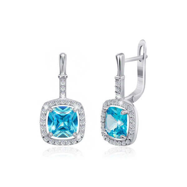 

Серебряные серьги Сильвекс 925 5,9 гр (СК2ФТ/393)