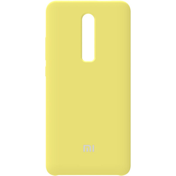 

Чехол TOTO Silicone Case Xiaomi Mi 9T/Mi 9T Pro/Redmi K20/K20 Pro Lemon Yellow