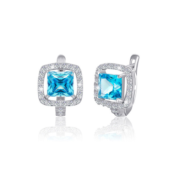 

Серебряные серьги Сильвекс 925 9,3 гр (СК2ФТ/405)
