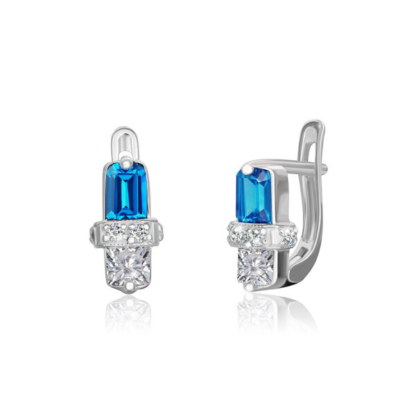 

Серебряные серьги Сильвекс 925 3,7 гр (СК2ФТ1/017)