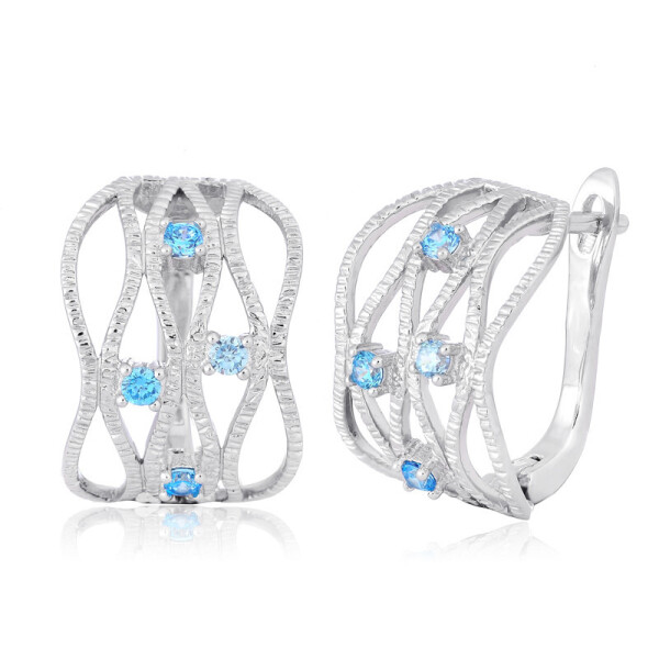 

Серебряные серьги Сильвекс 925 8,2 гр (СК2ФЦ/259)