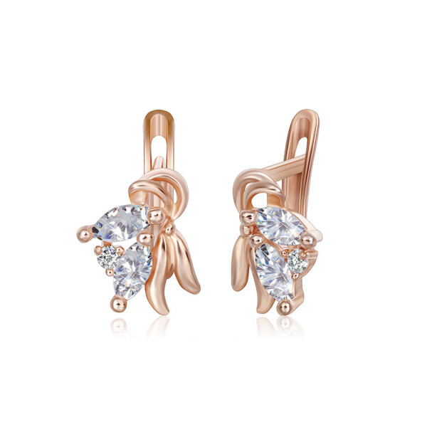 

Серебряные серьги Сильвекс 925 3 гр (СК3Ф/001)