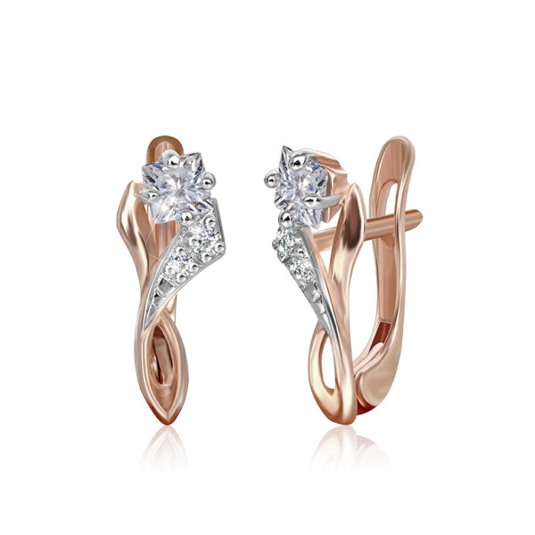 

Серебряные серьги Сильвекс 925 3 гр (СК3Ф/008)