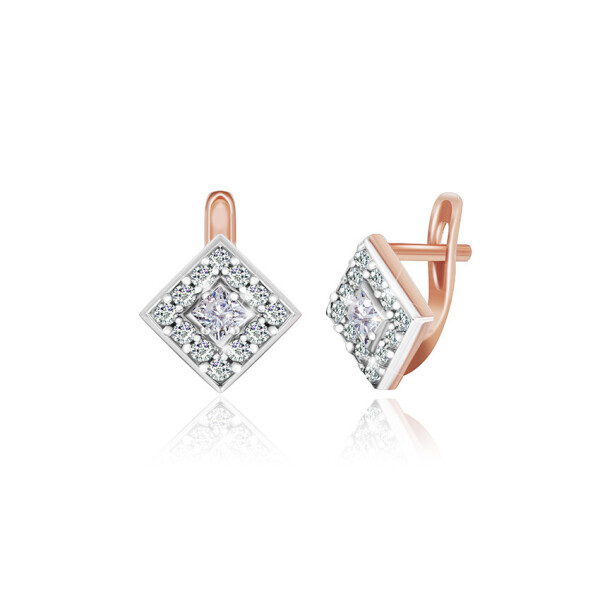

Серебряные серьги Сильвекс 925 3,4 гр (СК3Ф/025)