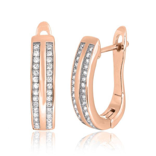 

Серебряные серьги Сильвекс 925 4 гр (СК3Ф/225)