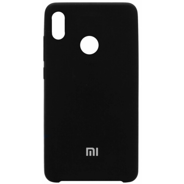 

Чехол TOTO Silicone Case Xiaomi Redmi Note 5 Black