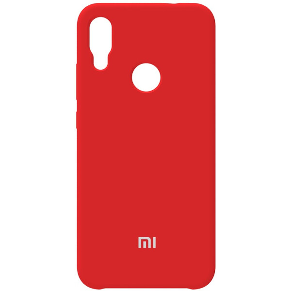 

TOTO Silicone Case Xiaomi Redmi Note 7 Rose Red