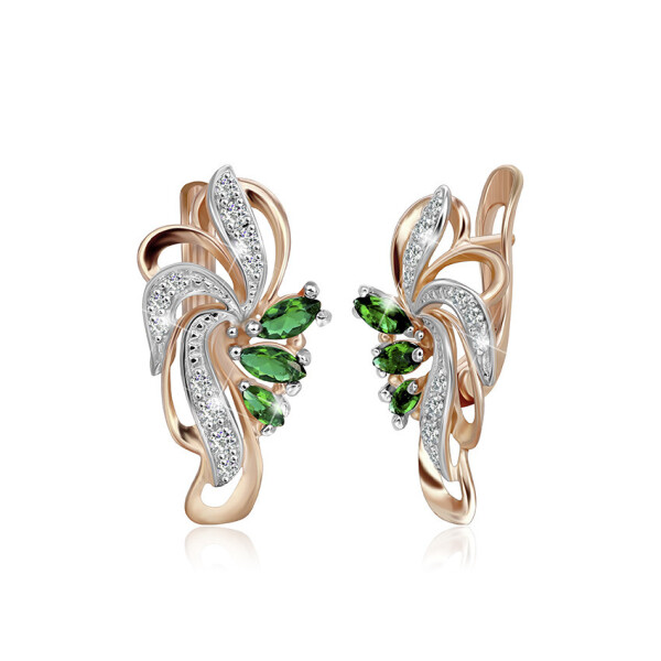 

Серебряные серьги Сильвекс 925 5,6 гр (СК3ФИ/006)