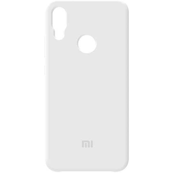 

TOTO Silicone Case Xiaomi Redmi Note 7 White