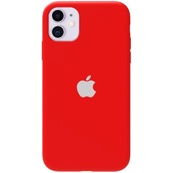 

TOTO Silicone Full Protection Case Apple iPhone 11 Red