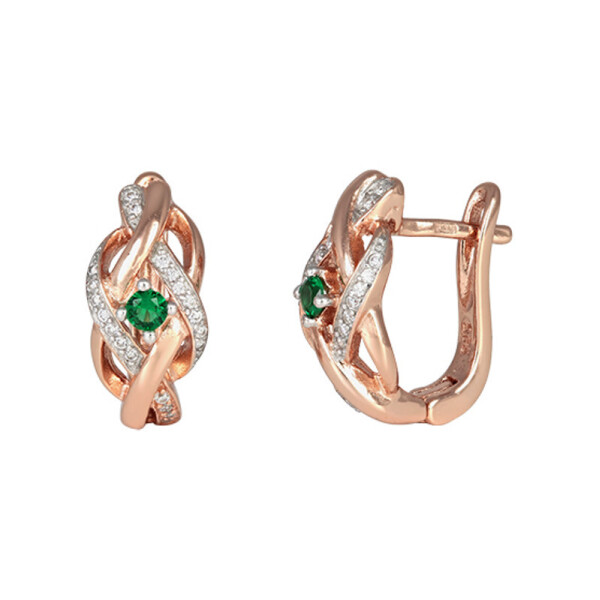 

Серебряные серьги Сильвекс 925 4 гр (СК3ФИ/343)