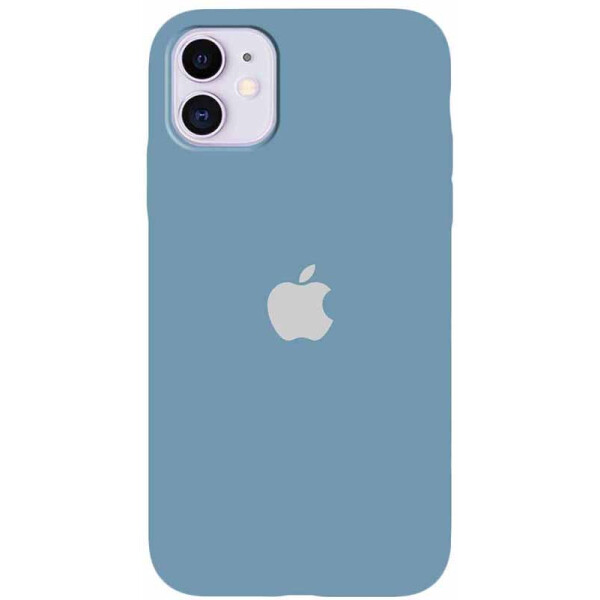 

TOTO Silicone Full Protection Case Apple iPhone 11 Azusa Blue