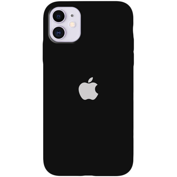 

TOTO Silicone Full Protection Case Apple iPhone 11 Black