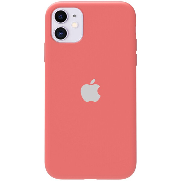 

TOTO Silicone Full Protection Case Apple iPhone 11 Light Red