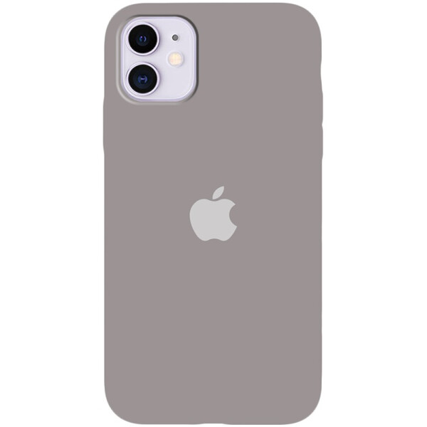 

TOTO Silicone Full Protection Case Apple iPhone 11 Pebble Grey