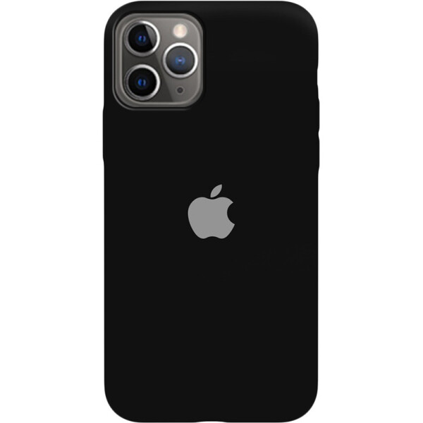 

TOTO Silicone Full Protection Case Apple iPhone 11 Pro Black